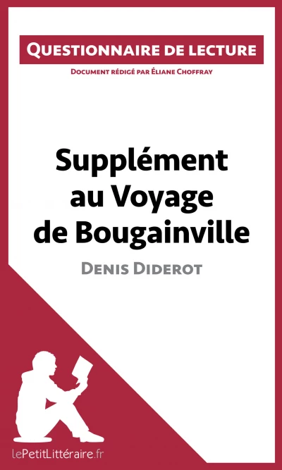 Questionnaire du livre :  Supplément au Voyage de Bougainville