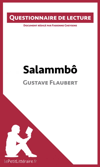 Questionnaire du livre :  Salammbô