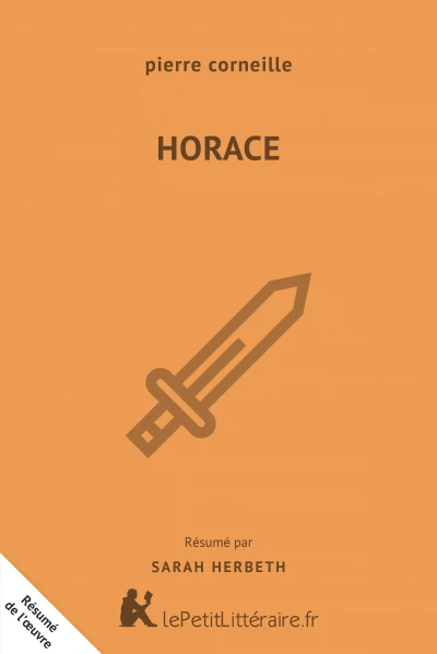Résumé du livre :  Horace